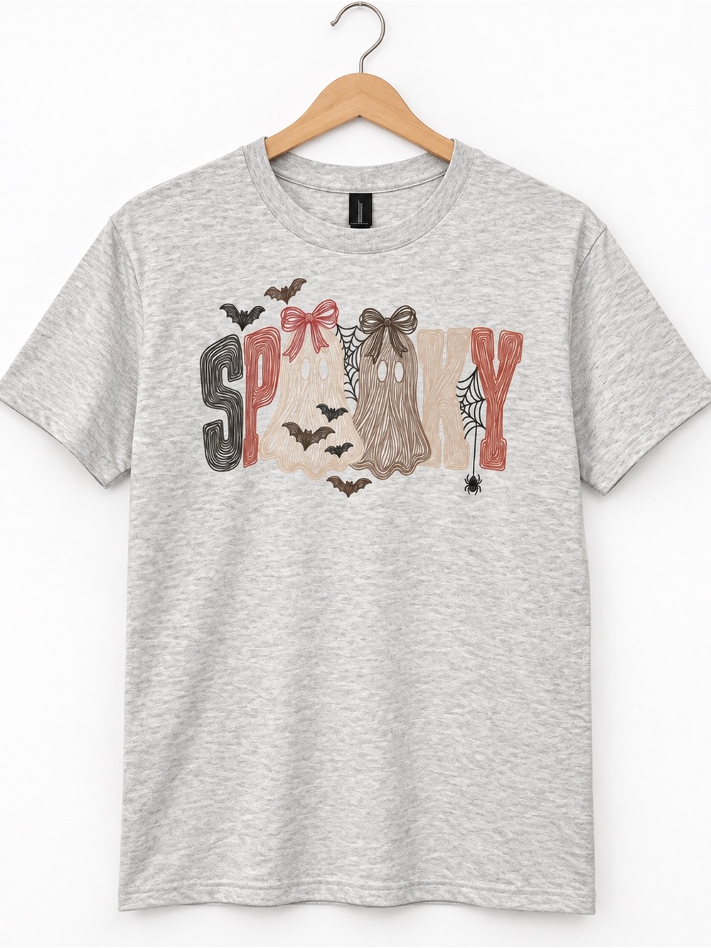 Adult Small NWOT Spooky Graphic Tee
